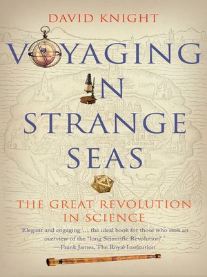 cover image of Voyaging in Strange Seas